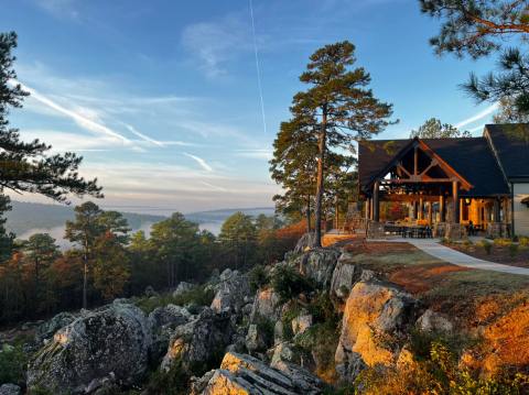 There's A Breathtaking Renovated Lodge Tucked Away Inside This Oklahoma State Park