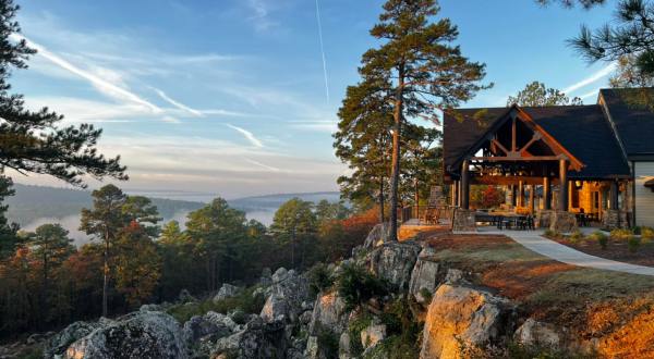 There’s A Breathtaking Renovated Lodge Tucked Away Inside This Oklahoma State Park