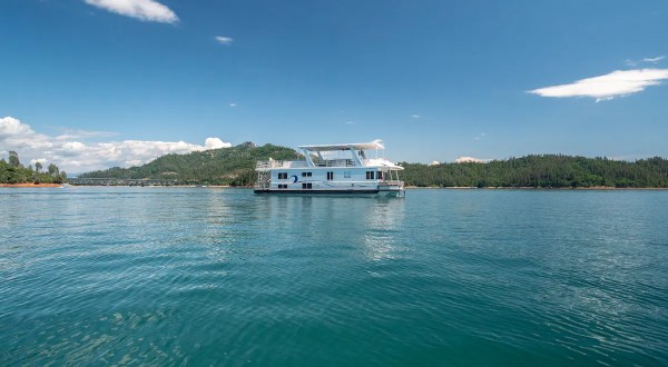Rent Your Own Two-Story Party Boat In Northern California For An Amazing Day On The Water