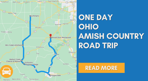 Take A Scenic Drive Of Ohio Amish Country In One Day On This Road Trip