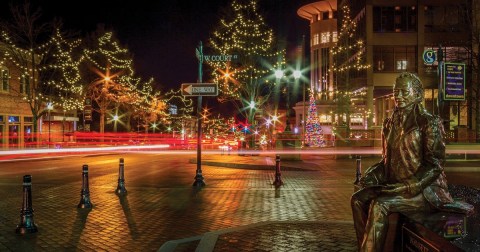 At Christmastime, Greenville, South Carolina Has The Most Enchanting Main Street In The Country