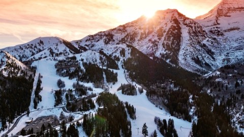 Sundance Resort Is Utah's Winter Playground, Where You Can Go Skiing, Ziplining, Cross-Country Skiing, And More
