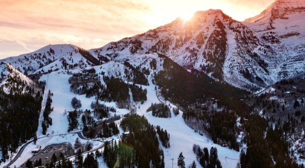 Sundance Resort Is Utah’s Winter Playground, Where You Can Go Skiing, Ziplining, Cross-Country Skiing, And More