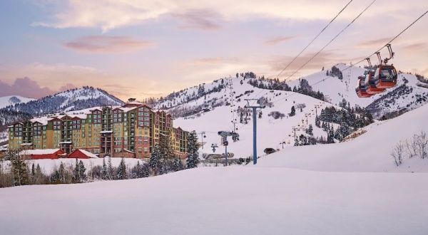 The Largest Ski Resort In The U.S. Is Here In Utah And It’s An Unforgettable Adventure