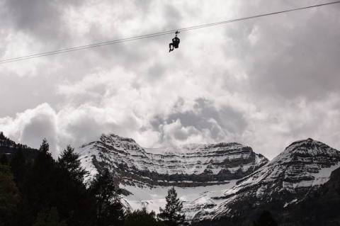 The One Epic Zipline In Utah You Need To Ride This Winter Is Found At Sundance Mountain Resort