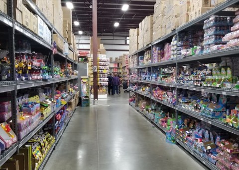 Spanning 40,000 Square Feet, The World’s Largest Candy Store Is Hiding In Cleveland