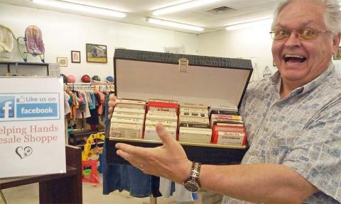 It's Bizarre To Think That Illinois Is Home To The World's Largest Collection Of 8-Track Tapes, But It's True