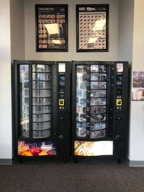 You Can Buy Fresh Steaks 24/7 From This Unique Beef Vending Machine In Nebraska
