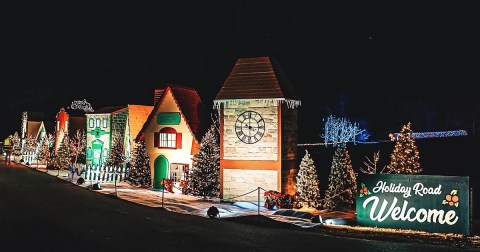 The Larger-Than-Life Holiday Road Experience Is Coming To Georgia This Winter