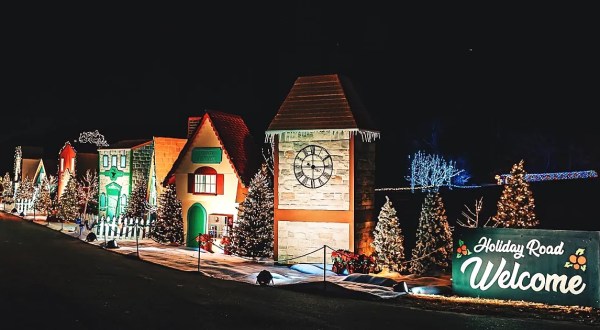 The Larger-Than-Life Holiday Road Experience Is Coming To Georgia This Winter