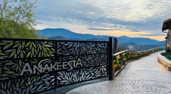 Enjoy A Magical Winter Adventure In The Mountains At Anakeesta In Gatlinburg, Tennessee