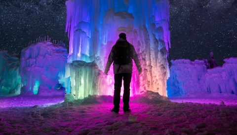 Marvel At Ice Castles Galore At New Hampshire's Most Magical Event This Winter