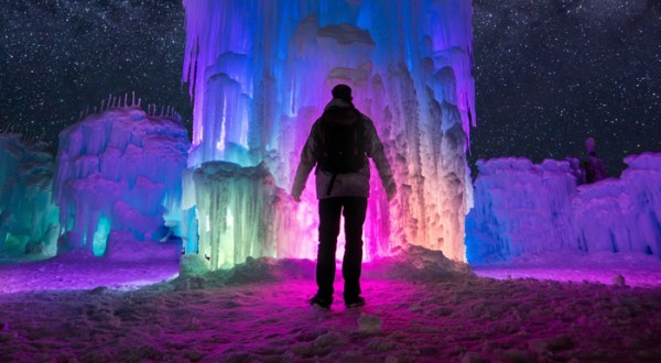 Marvel At Ice Castles Galore At New Hampshire’s Most Magical Event This Winter