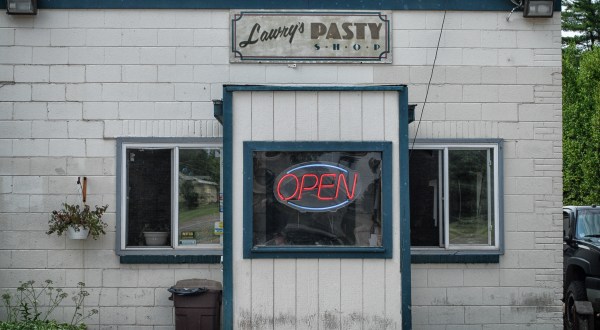 Opened In 1946, Lawry’s Pasty Shop Is A Longtime Icon In Small Town Ishpeming, Michigan