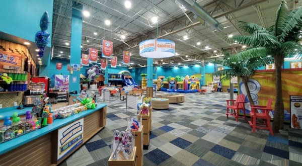 The Indoor Playground In New Hampshire That’s Oh-So Special