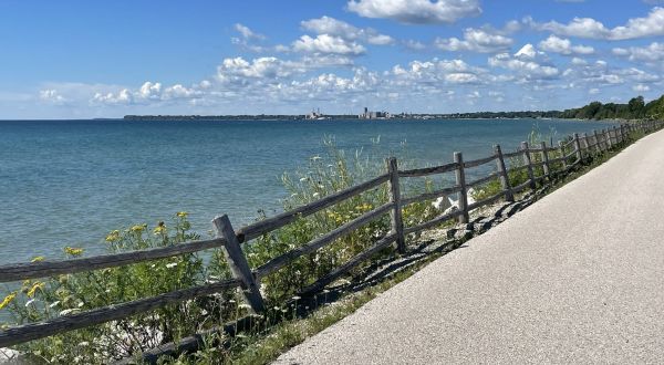 Walk Or Ride Alongside Lake Michigan On The 6-Mile Mariners Trail In Wisconsin