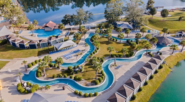 The New Sun Outdoors Resort May Just Be The Disneyland Of Louisiana Campgrounds