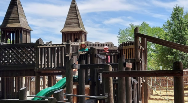 The Fort Themed Playground In Wisconsin That’s Oh-So Special