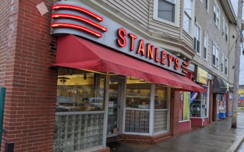 Stanley’s Burgers In Rhode Island Has Been Serving Mouthwatering Burgers And Fries For 90 Years