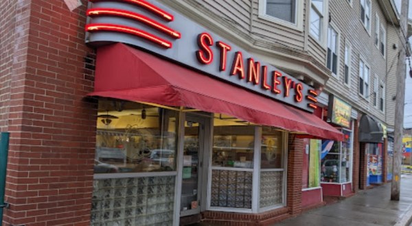 Stanley’s Burgers In Rhode Island Has Been Serving Mouthwatering Burgers And Fries For 90 Years