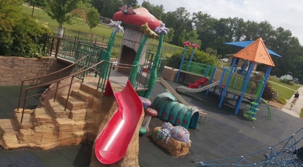 The Bug’s Life Themed Playground In Missouri That’s Oh-So Special