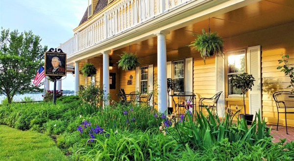 Built In 1710, Robert Morris Inn Is A Longtime Icon In Small Town Oxford, Maryland