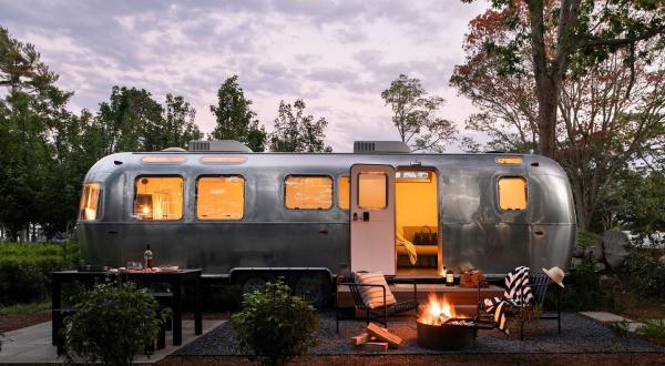 You’ll Find A Luxury Glampground At Autocamp In Massachusetts, It’s Ideal For Winter Snuggles And Relaxation