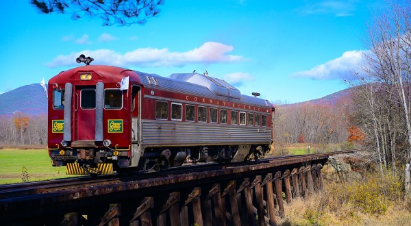 The Conway Scenic Railroad Train Ride In New Hampshire Is Fun For The Whole Family