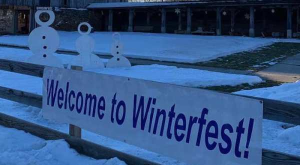 Don’t Miss The Biggest Winter Festival In Iowa This Year, Amana’s Winterfest