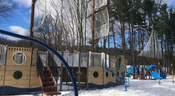 The Pirate-Themed Playground In New Jersey That’s Oh-So Special