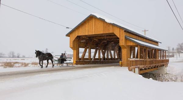 Hike, Bike, Or Take A Buggy Through Ohio Amish Country On This Picturesque Trail