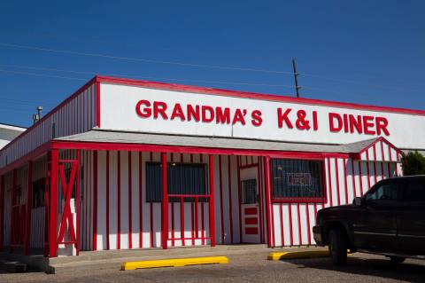 The Breakfast Platters From K & I Diner In New Mexico Have A Cult Following, And There's A Reason Why