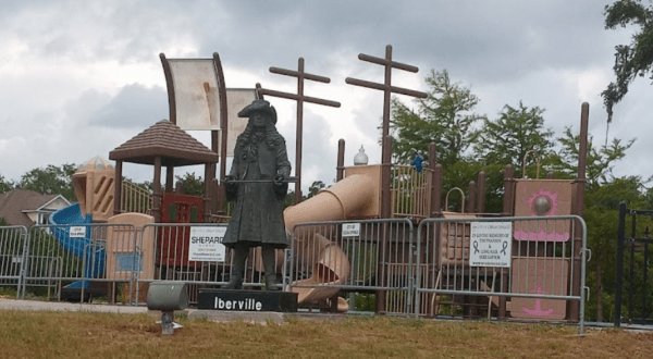 The Pirate Themed Playground In Mississippi That’s Oh-So Special