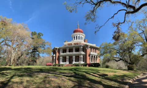 We Bet You Didn't Know This Small Town In Mississippi Was Home To The Largest Octagonal House In America