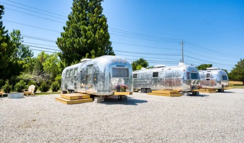 Spend The Night In An Authentic 1966 Airstream In Rhode Island