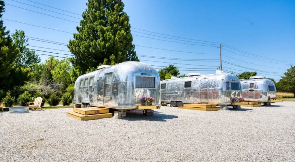 Spend The Night In An Authentic 1966 Airstream In Rhode Island