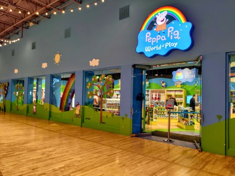 The Peppa Pig Themed Playground In Michigan That’s Oh-So Special