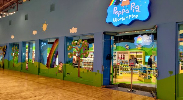 The Peppa Pig Themed Playground In Michigan That’s Oh-So Special