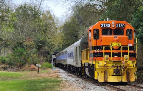 Explore A President's Hometown On This Train Ride In Georgia