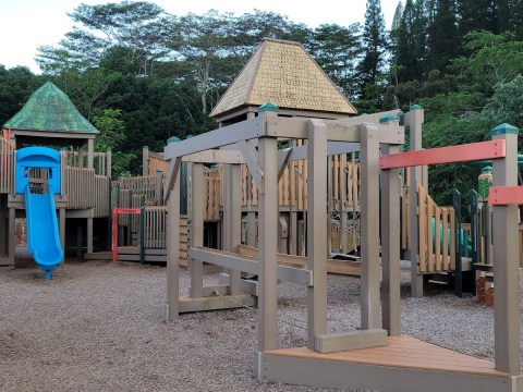 The Hawaiian History Themed Playground In Hawaii That’s Oh-So Special