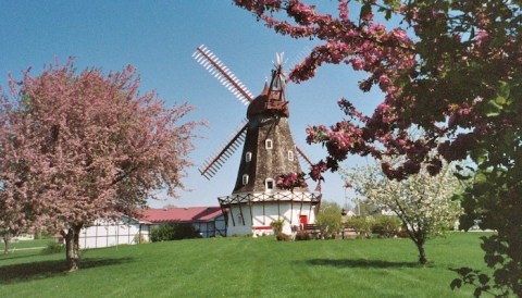 Few People Know The Iconic Windmill In Iowa Was Actually Imported From Denmark