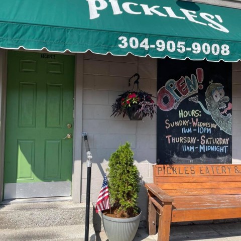 One Trip To This Pickle Themed Restaurant In West Virginia And You'll Relish It Forever