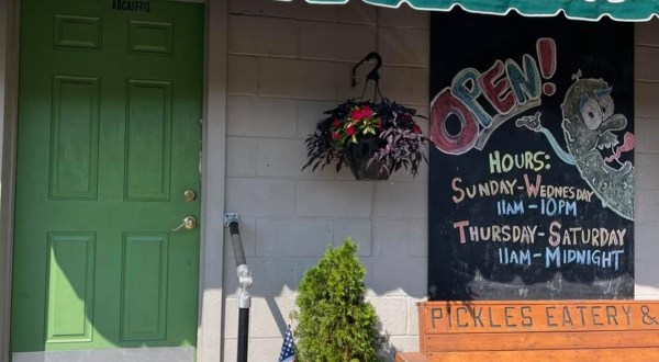 One Trip To This Pickle Themed Restaurant In West Virginia And You’ll Relish It Forever