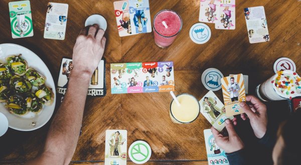 Geek Out With Puzzles And Parcheesi At This Board Game Cafe In Ohio