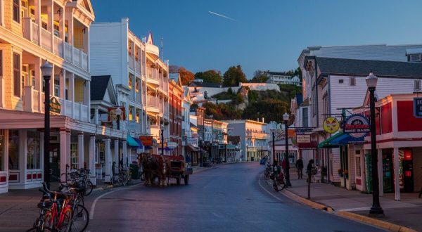 The Charming Mackinac Island In Michigan Is Famous For Its Fudge