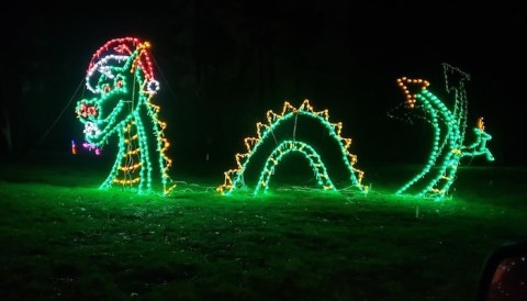 The Symphony of Lights In Iowa Is A Magical Wintertime Fairyland Experience