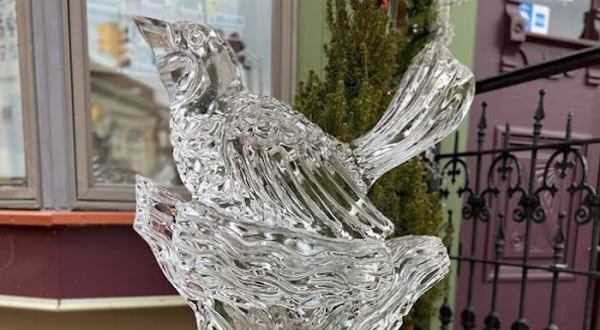 Marvel At More Than 50 Sculptures At New Jersey’s Most Unique Ice Festival This Winter