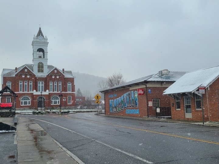 Winter In Blairsville, GA: A Picturesque Small Town