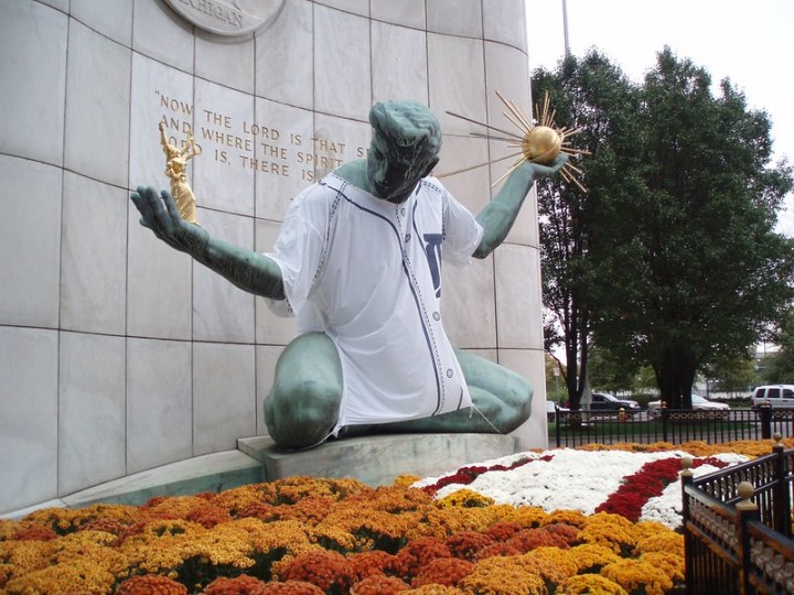 Iconic Statue Detroit Michigan