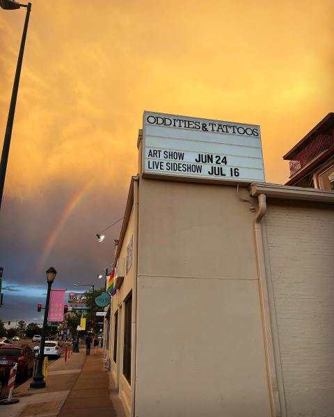 There's A Two-Story Oddities Store In Colorado That'll Take Your Gift Shopping To The Next Level